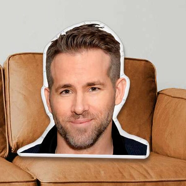 Ryan Reynolds Body Pillow Etsy