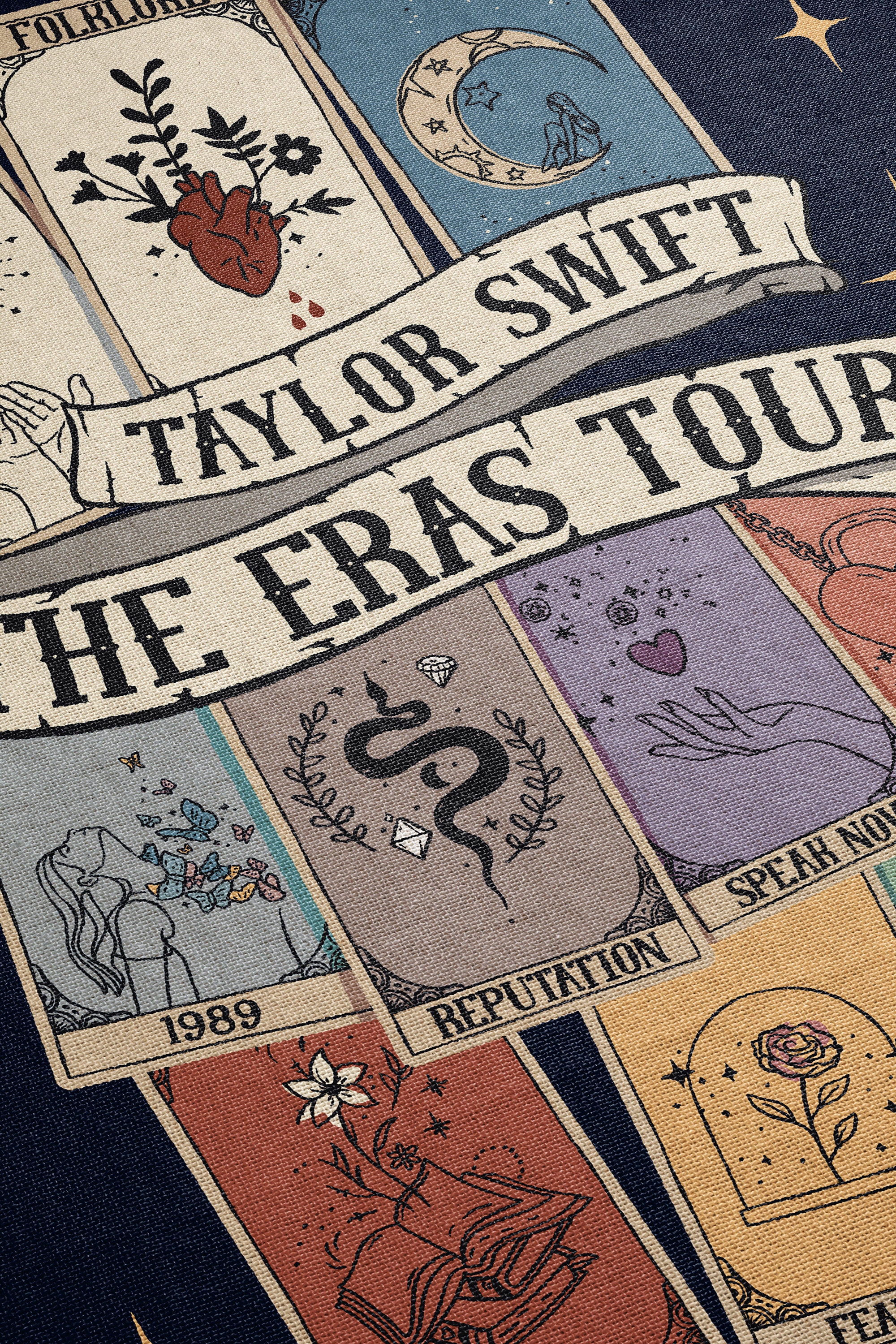 Discover Eras Tour Hand Woven Blanket | taylor version Tapestry Throw | Christmas Gift