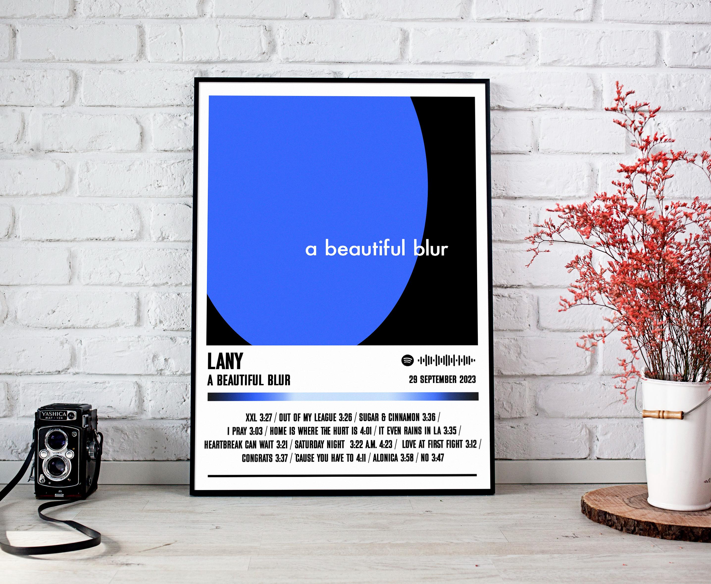 まもなく終了>LANY 海外オフィシャルサイト特大ポスター｜タレントグッズ
