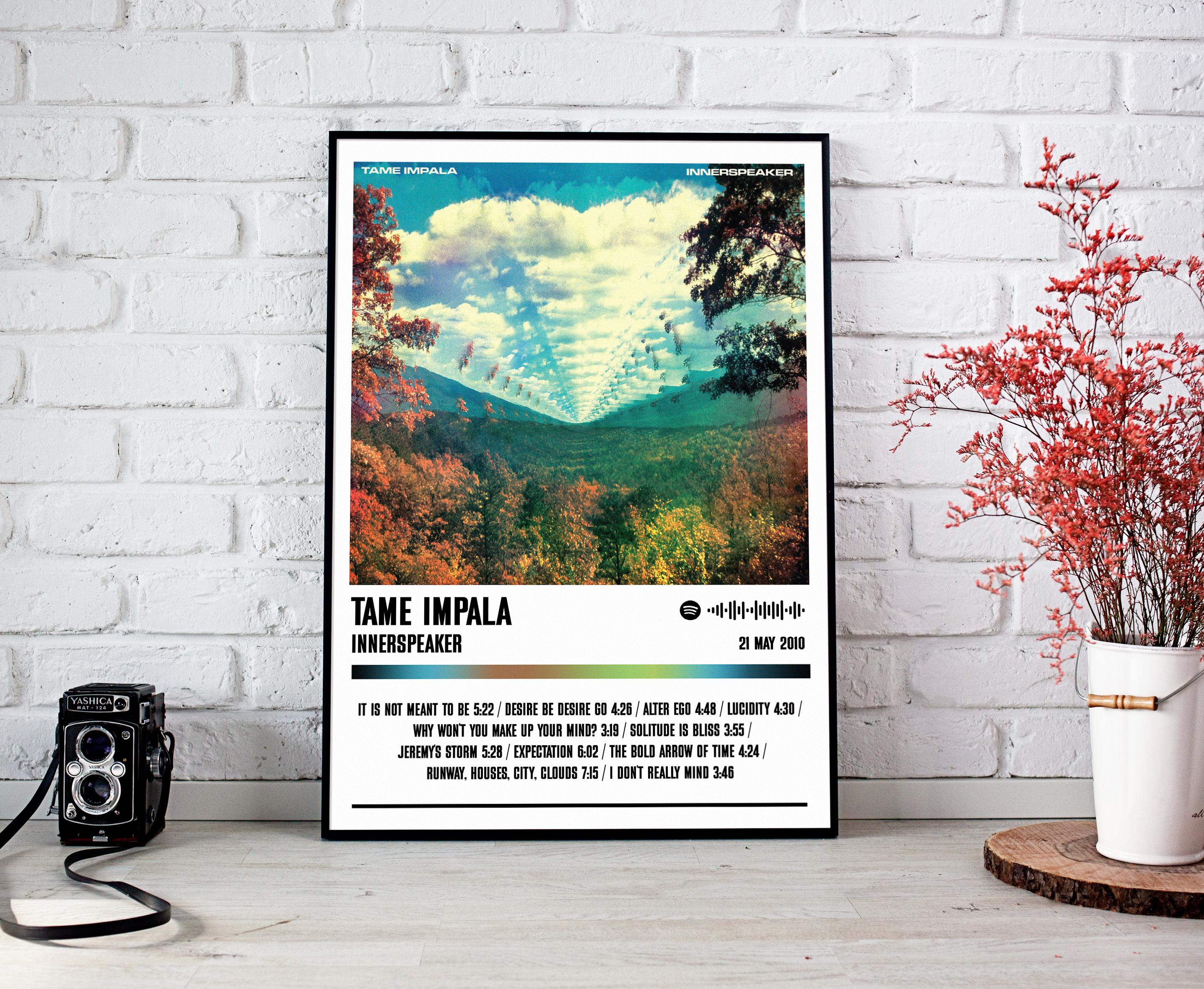 Innerspeaker Poster Etsy