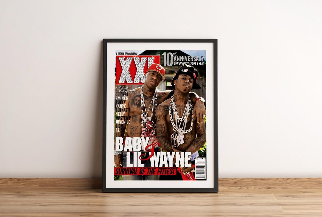 Lil Wayne Poster Print Lil Wayne Artist Poster Music Poster Album Cover
