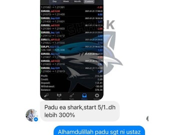 Cheap EA Shark 97% Win Profit Robot Expert Advisor EA MetaTrader 4
