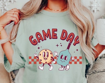 Pickleball Game Day Shirt, Retro Pickleball Shirt for Women, Sports Mom Shirt, Mothers Day Gift, Family Pickleball Shirt, Comfort Colors®