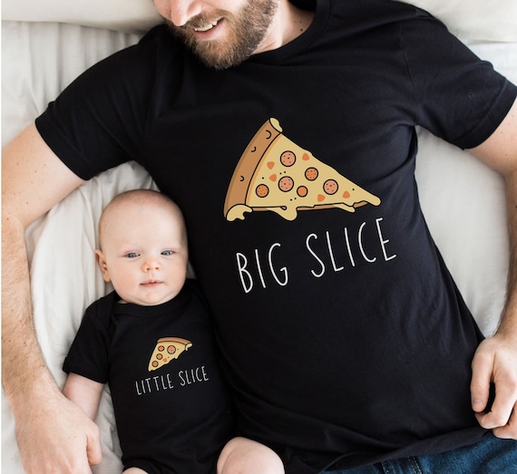 Dad Baby Matching Shirts Pizza Father Son Matching Pizza Shirts Dad and Baby Matching Shirts Daddy and Me Shirts Daddy Son Dad and Baby Etsy
