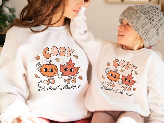 Mother daughter sweatshirts deals