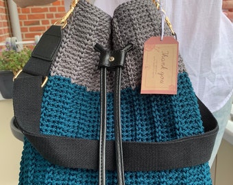 Bolsa de crochê, shopper XXL, bolsa feminina de crochê, bolsa de ombro, bolsa de crochê, ideia de presente, feita à mão, elegante, grande comprador, grande comprador