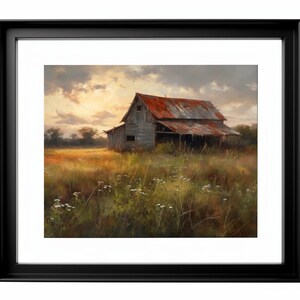 Cottage, Cottage Print, Cottage Wall Art, Wall Print, Wall Art, Cottage Art Print, Farmhouse, Farmhouse, Countryside, Countryside