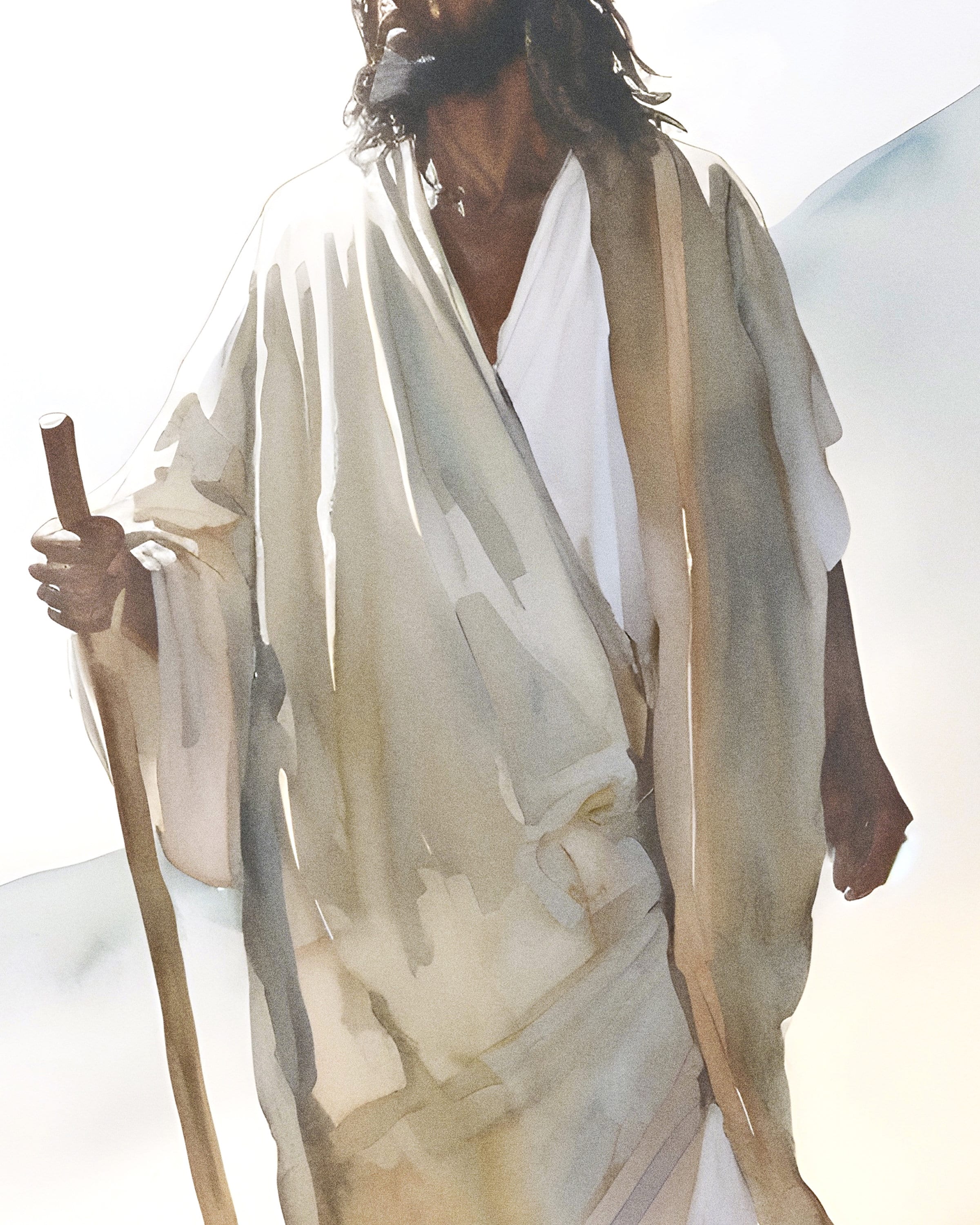 Jesus in the Desert, Temptation of Christ, Jesus Portrait, Jesus ...