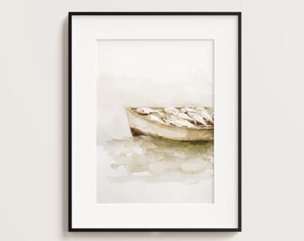 Fishers of Men, Scripture, Mathew 4, Christian Wall Art, Bible Verse Wall Art, Vintage Sailboat Printable, Wall Art, Fish Aesthetic