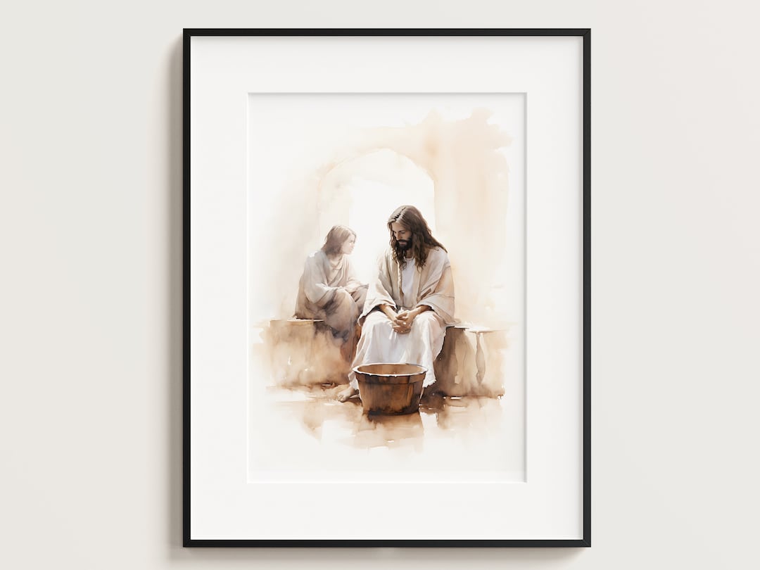 The Woman At The Well John 4 Jesus Portrait Bible Art Jesus Painting Jesus Art Jesus Wall The Woman At The Well John 4 Jesus Portrait Bible Art Jesus Painting Jesus Art Jesus Wall