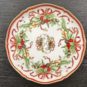 Tiffanys Holiday China - Etsy