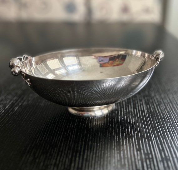 Wilcox International Silver Co Silverplate Fruit Bowl 2583 - Etsy