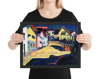 Stylized ASCII Rug Design: Framed Matte Paper Poster 2130 - Etsy