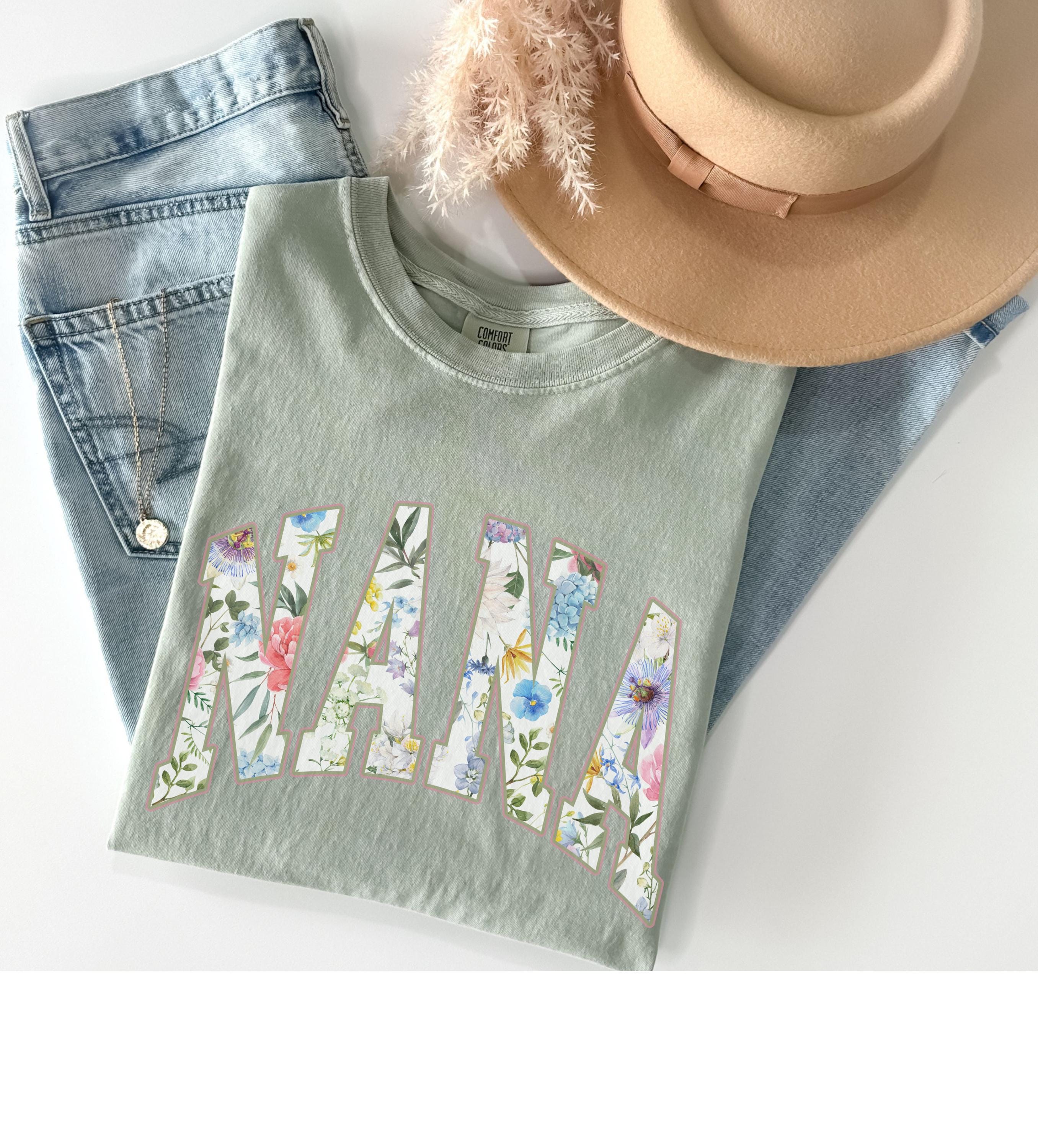 Nana Vintage Shirt - Etsy