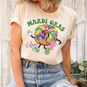 Mardi Gras Vibes Shirt, New Orleans boujee Shirt, Fat Tuesday group tee, Mardi Gras King Cake tee, Group Mardi Gras, Mardi Gras matching tee