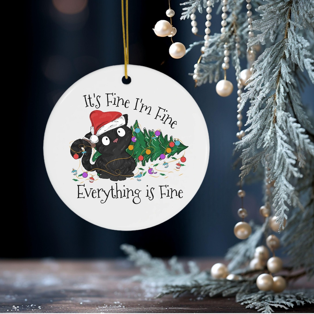 Funny Christmas Tree Ornamentsnull