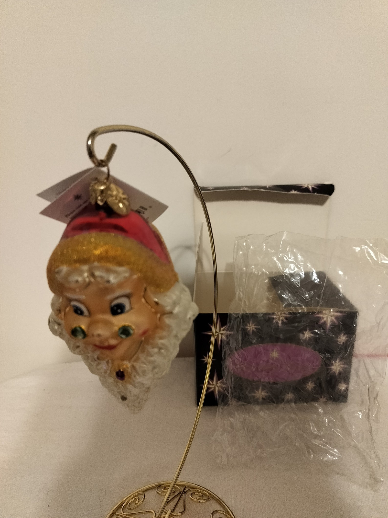 Christopher Radko 1999200 Two's Company Christmas Ornament Etsy