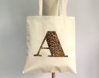 Alphabet tote bag with A to Z applique templates PDF downloadable tutorial beginner friendly fully lined inside pocket long or short straps