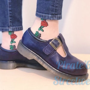 〜90's Dr.Martens England \"Merry Jane\" DR. MARTENS 90s Mary Janes • Womens size US 10.5 UK 8 – Love