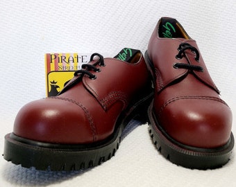 ゲッタグリップ 英国製 3穴安全靴 ブラック 各種サイズ - Etsy 日本