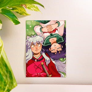 Inuyasha and Kagome | Art Print