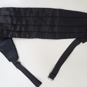 Vintage AKCO Cummerbund. Elegant Cummerbund.