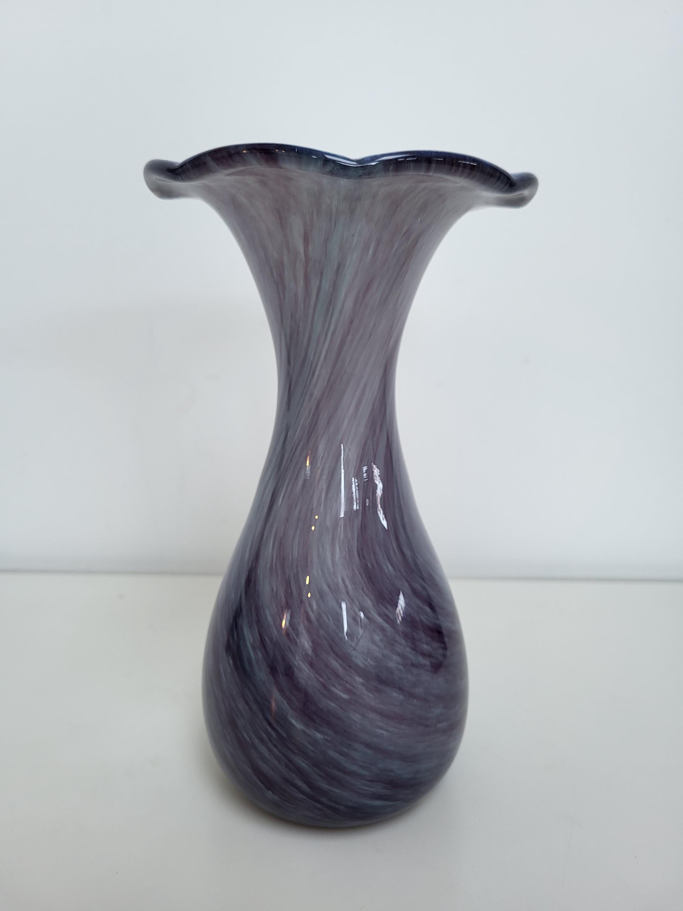 Alum Bay Glass Vase - Etsy UK