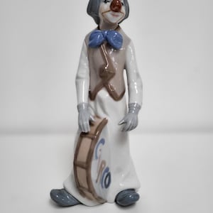 Vintage casAdes Porzellan Clown Figur.