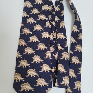 Vintage silk StMichael Tie. M&S silk tie.