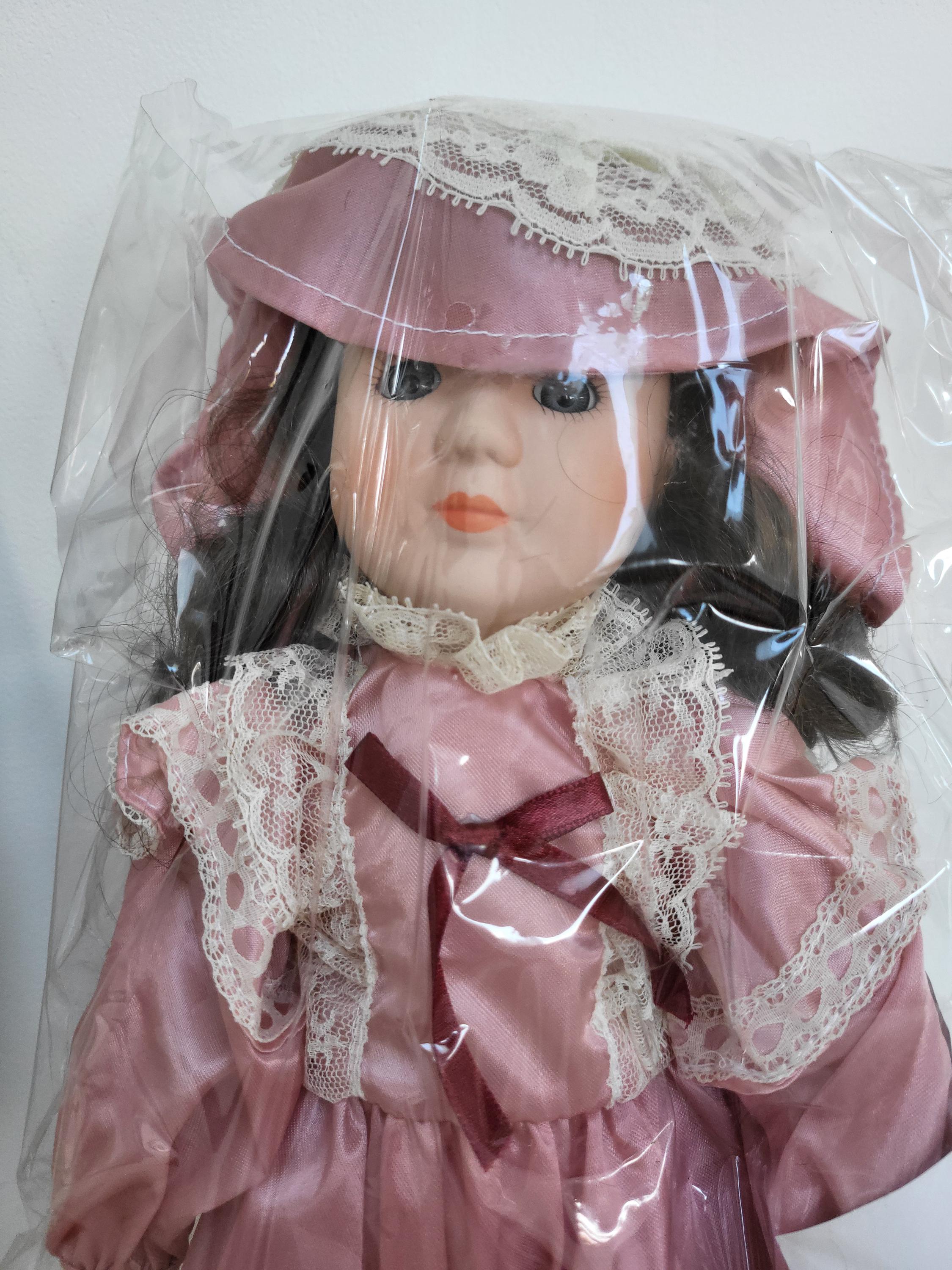 Vintage Natasha Porcelain Doll - 40cm - Etsy