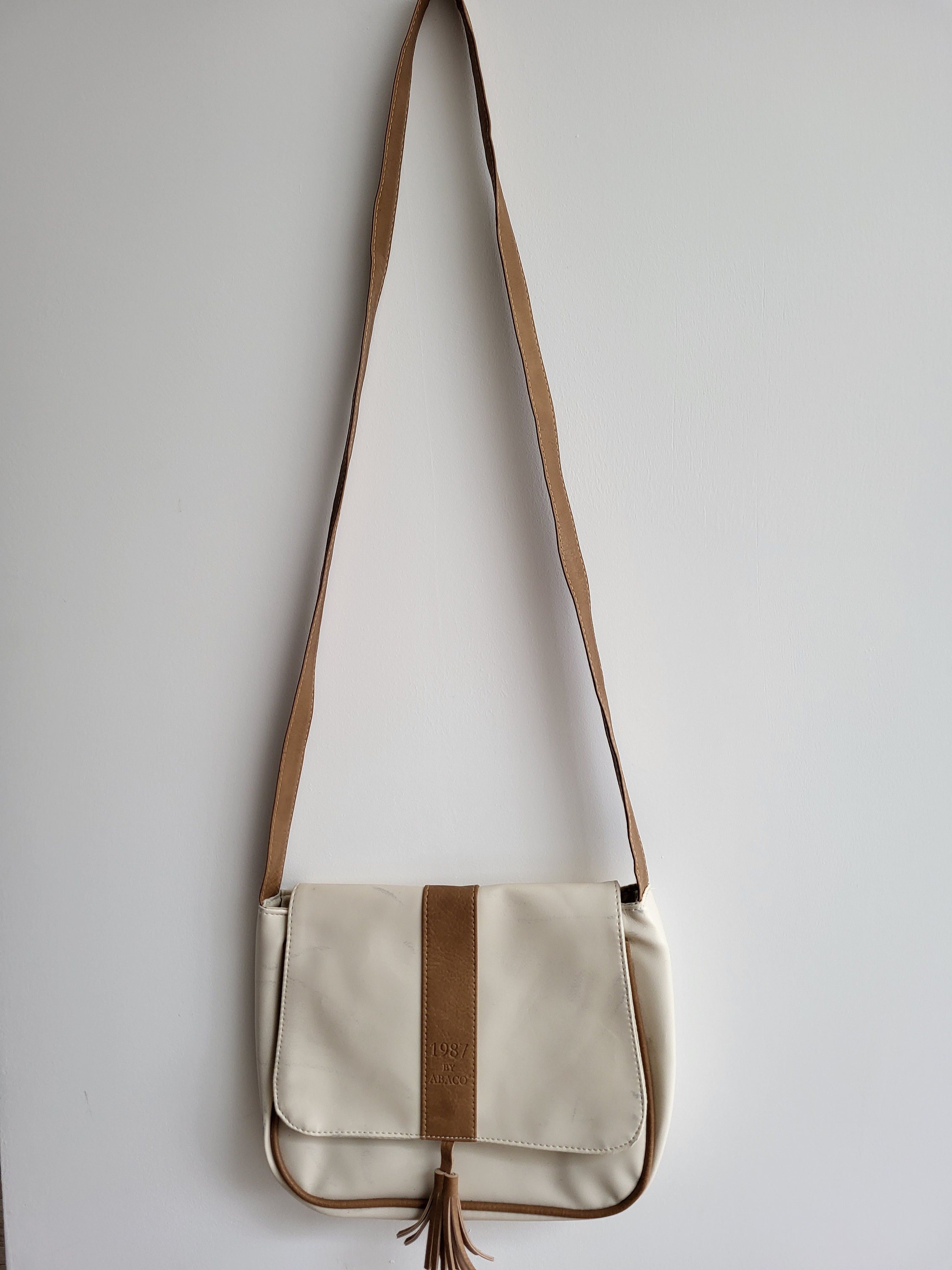 ABACO ヴィンテージ ハンドバッグ。 - Etsy 日本