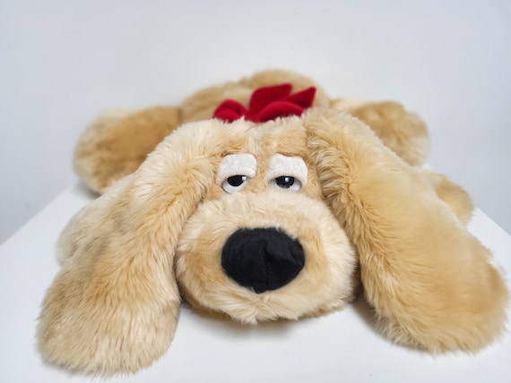 BHS Lazy Dog Soft Toy. Large Plush Toy Dog. Etsy