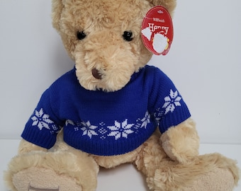 WHSmith Henry Soft Toy Bear 2005.