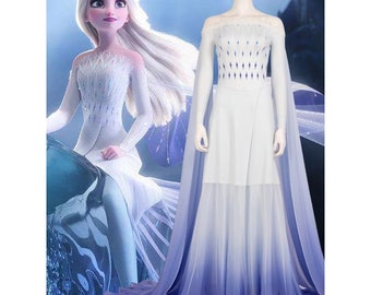 Elsa Inspired Cosplay Set