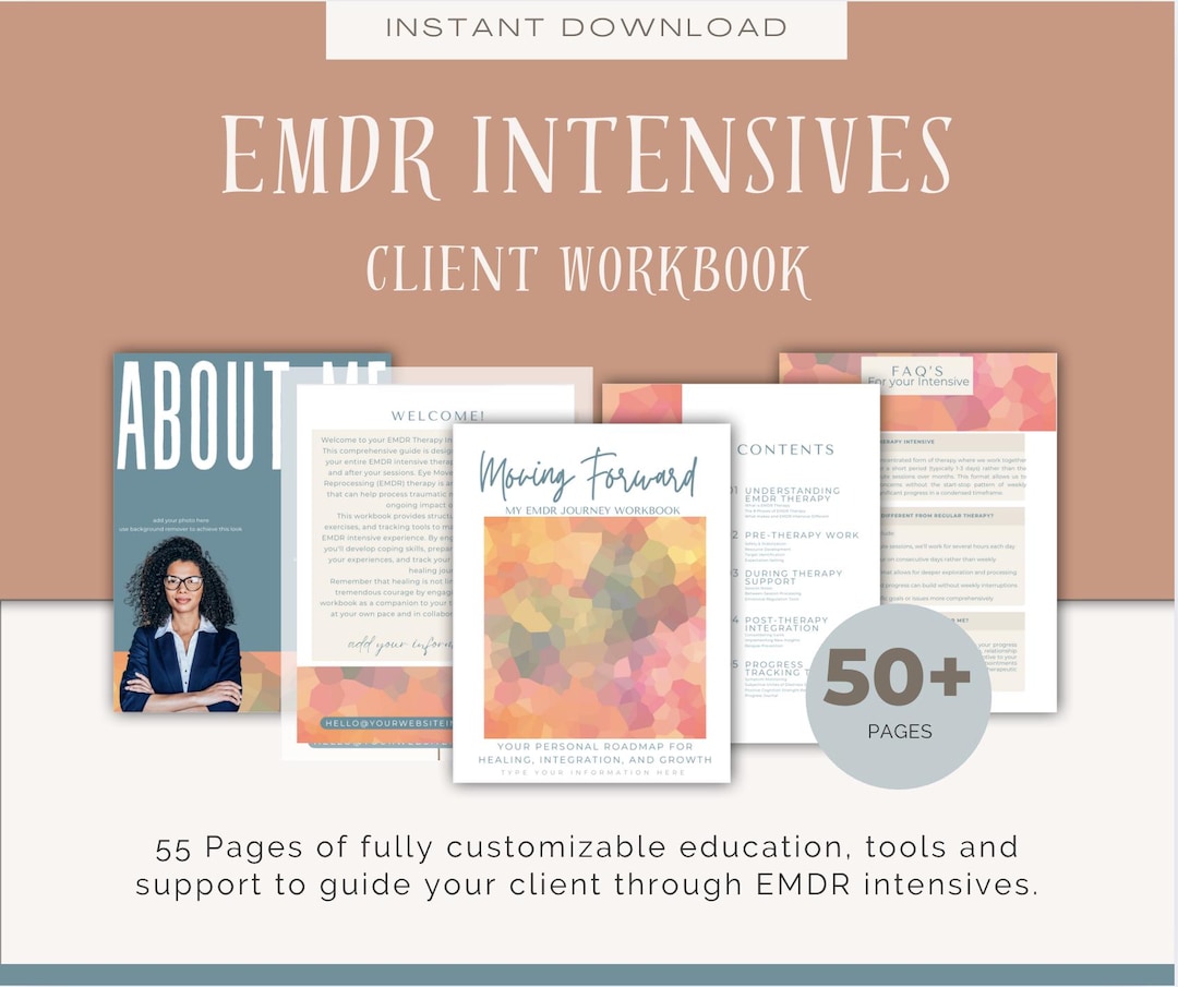Emdr Brochure.pdf EMDR Intensive Client Workbook: Customizable Therapist Resource (PDF ...