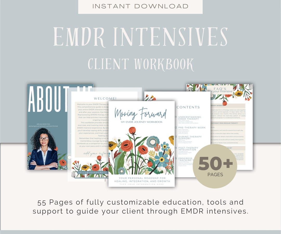 Emdr Brochure.pdf EMDR Intensive Client Workbook: Customizable Therapist Resource (PDF ...