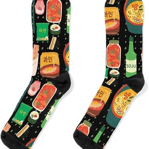 Kimchi or Sushi socks