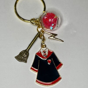 Wizard key chains