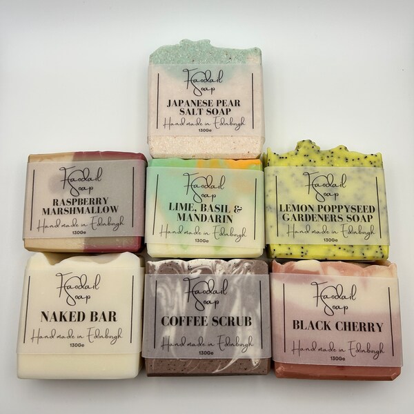 Homemade Soap Etsy UK