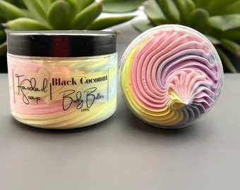 Moisturising Whipped Body Butter / gifts for her /  Body Lotion / Luxurious / Hydrating Body Butter / Vegan Body Butter