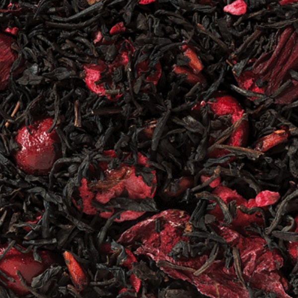 Black Tea Blend - Pomegranate &. Cranberry. Who can imagine two fruits more enjoyable..