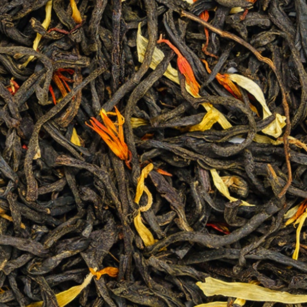 Black Tea Blend - Tropical Earl Grey Tea.