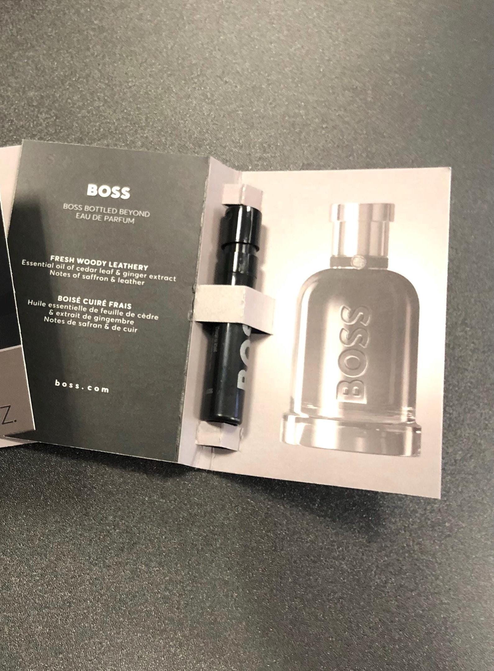 Hugo Boss Beyond EDP Perfume Samples 3x1.2ml. Top New Product. - Etsy