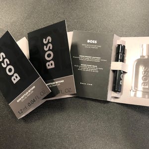 Hugo Boss Beyond EDP parfymprover 3x1,2ml. Toppny produkt.