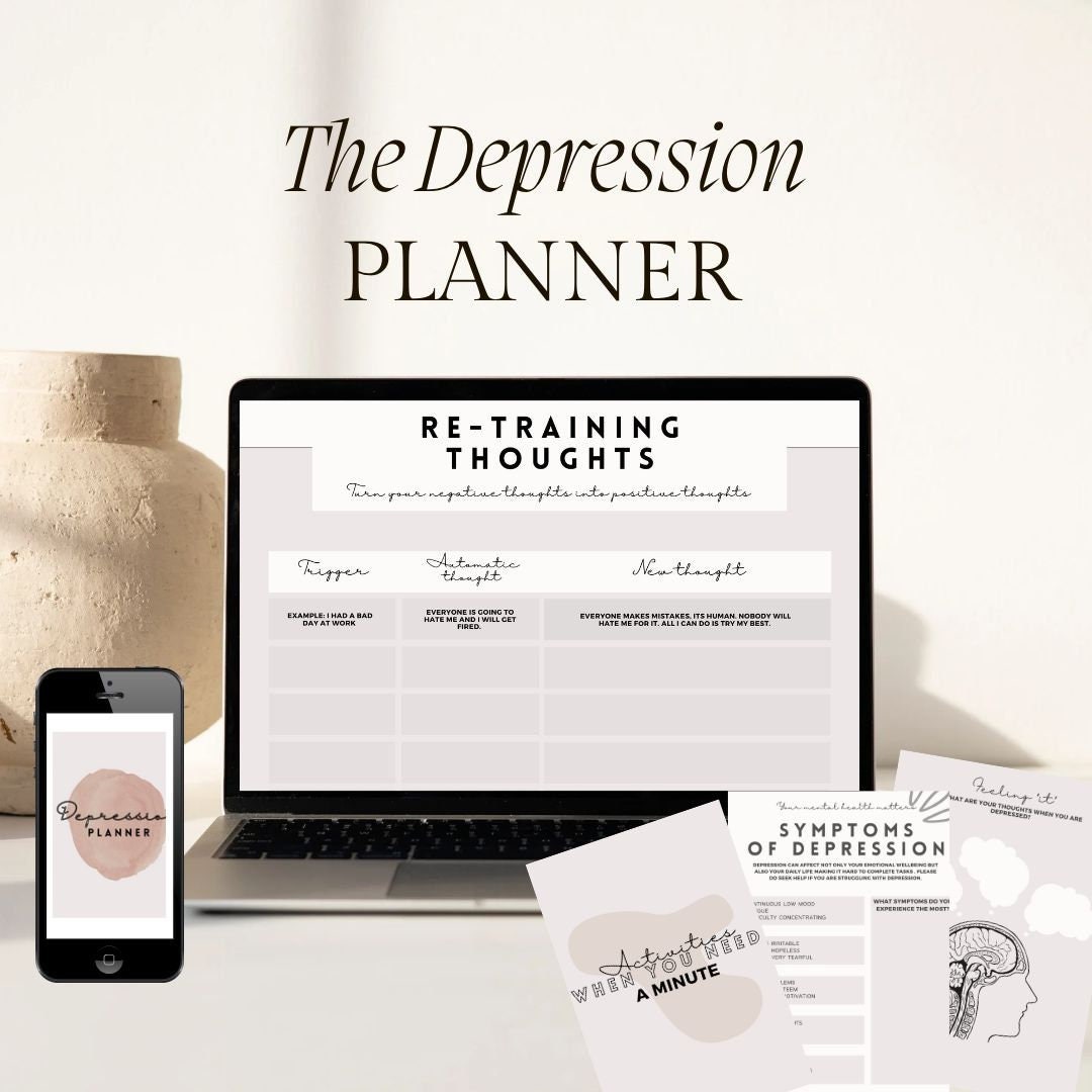 the complete depression treatment and homework planner