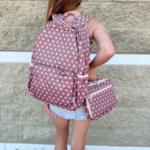 girly mini backpack Hello Kitty 50th Anniversary Clear & Cute Cycle Shop Color:Purple mini The plastic clip is Anello Leather Backpack Anello