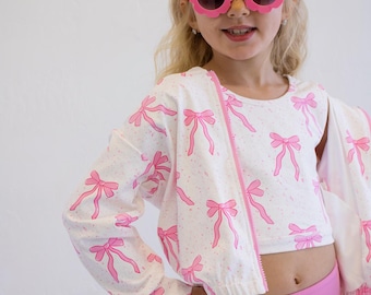 Pretty in motion- Bow Babe 2-piece set