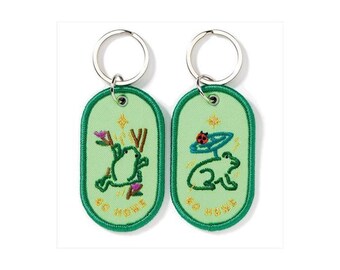 【新品未使用即発送おまけつき】home of hai key ring hai Home of Hai Keyring キーリング バッグチャーム