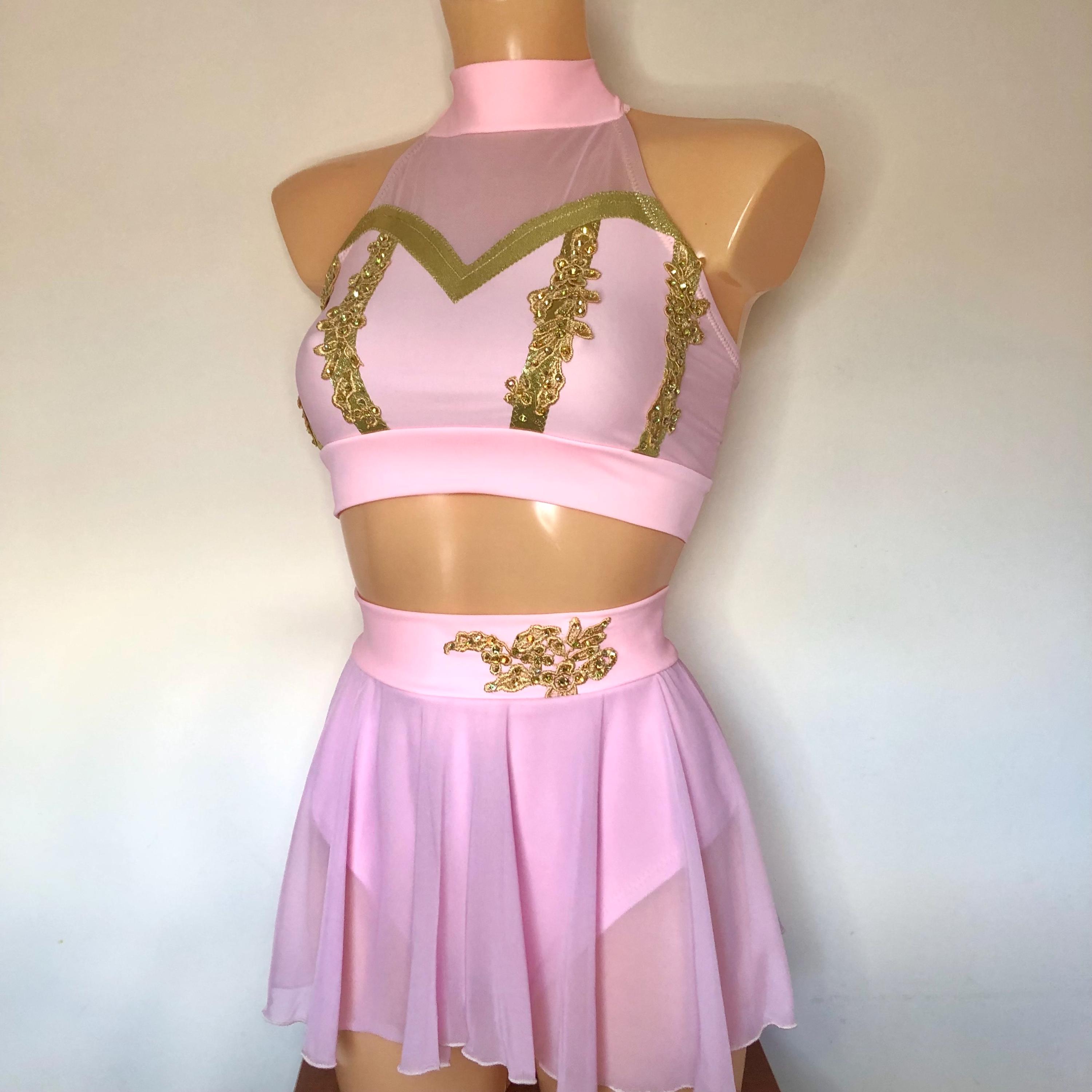 pink lyrical dress Pink lyrical dress
