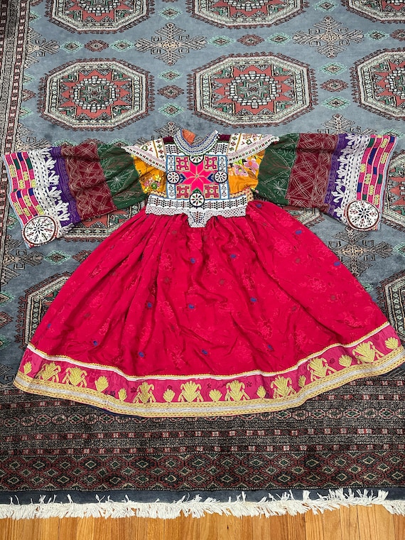 afghan kuchi dress Gem